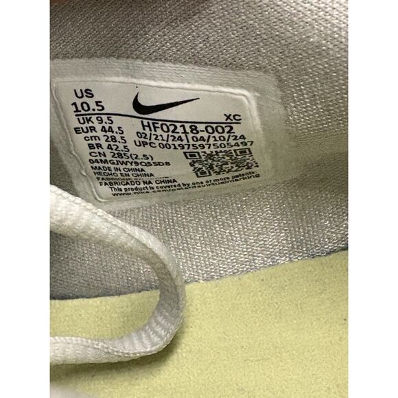 Nike Air Zoom GT Cut Cross Photon Dust Light Yellow Shoes Men’s Size 10.5 - Picture 13 of 13